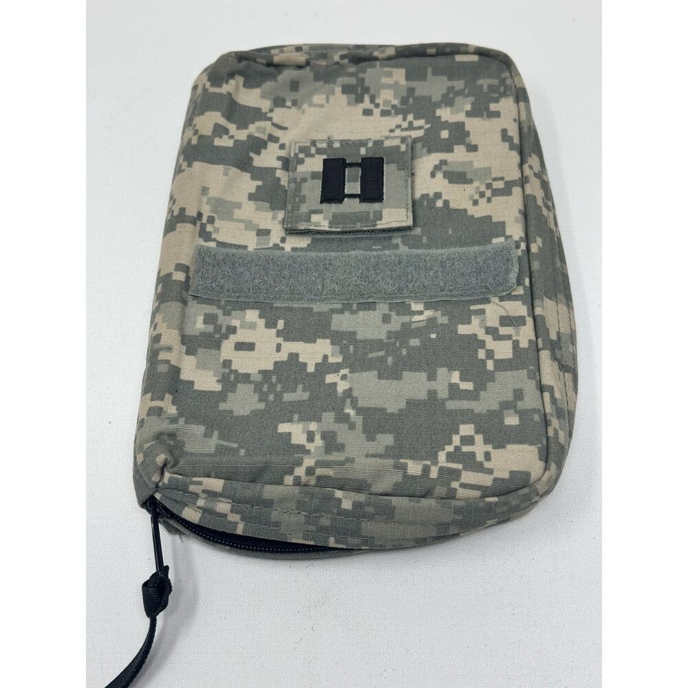US Army Captain Notebook Cover - Nice Condition